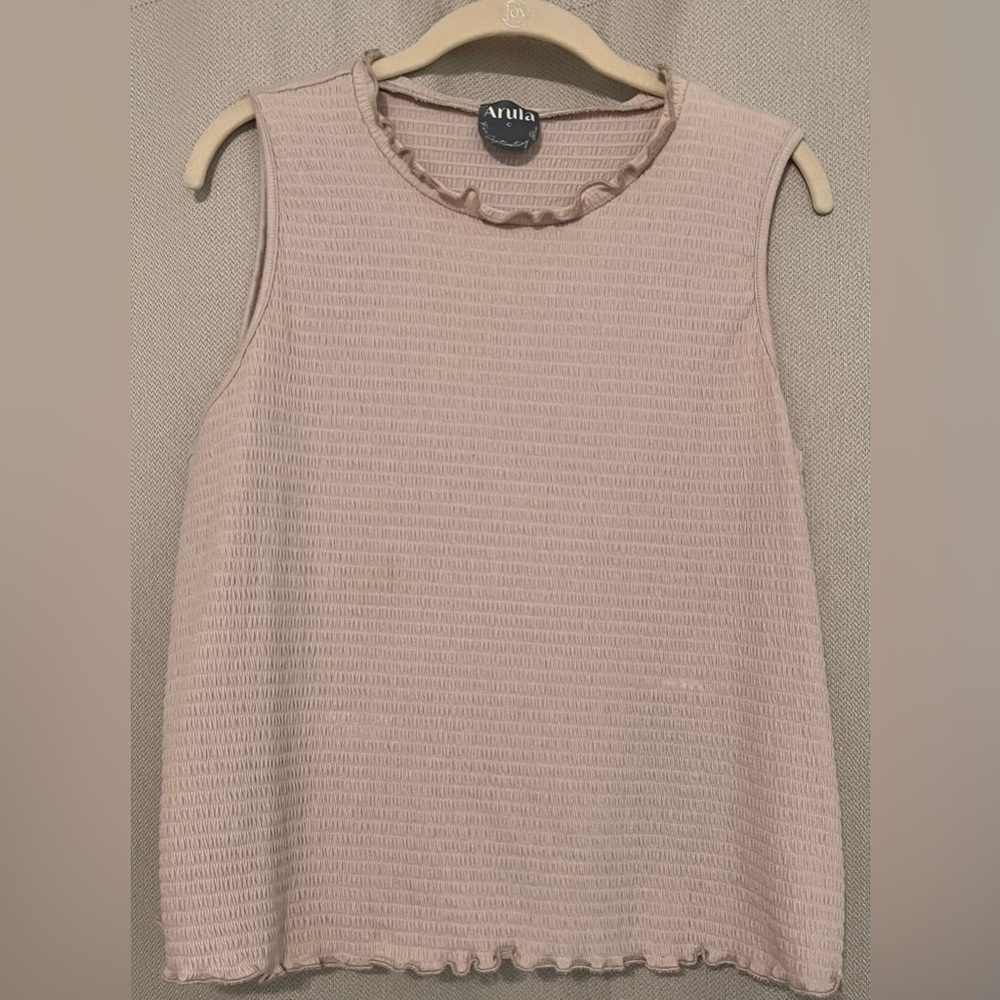 Cropped Tank Top